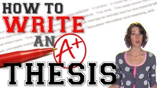 Thesis Statements Four Steps to a Great Essay  60second Recap® [upl. by Arreyt489]