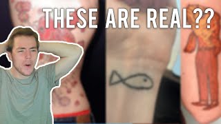 Fish Biologist Reacts to INSANE Fish Tattoos [upl. by Yerg]