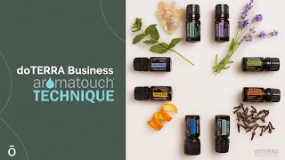 Baue dein doTERRA Business mit der doTERRA AromaTouch Technique® [upl. by Bouldon948]