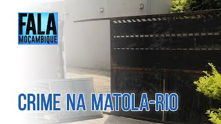 Supostos agentes à paisana invadem residência na Matola Rio sem motivos claros PortalFM24 [upl. by Mahgem]