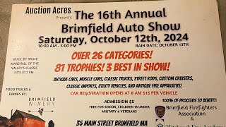 Brimfield Finale Car Show [upl. by Oicnanev]