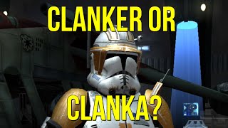 Clanker or Clanka starwars [upl. by Kinimod244]