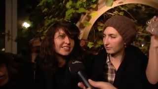 Warpaint interview  Rolling Stone Weekender 2010 [upl. by Htessil]