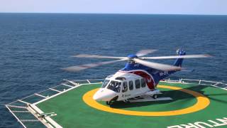 Agusta Westland AW139 Start up and Take off [upl. by Thomsen]