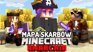 NAJLEPSI GRACZE MINECRAFTA SYMULUJĄ POSZUKIWANIE SKARBU ANARCHII [upl. by Sochor]