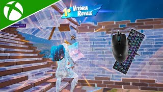 Fortnite Xbox Series S Ranked Gameplay  SETTINGS 🎯  Road to Unreal  4K [upl. by Immak98]