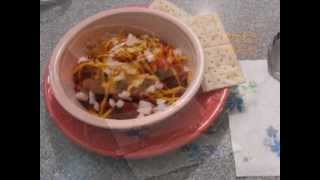 Phils Famous Vegetarian Chili  Best quotInstantquot chili beans recipe [upl. by Agostino]