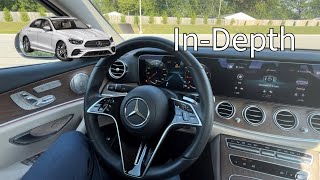 What Makes the 2023 EClass E 350 4MATIC Stand Out in 2024 full indepth review [upl. by Orferd]