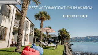 Akaroa accommodation Best located motel [upl. by Aikim]