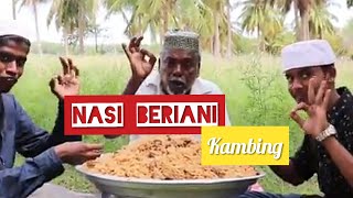 Nasi Beriani Kambing  From India Cooker family [upl. by Eirrehc]