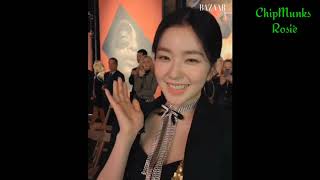 Red velvet IRENE X MIUMIU for Paris fashion week [upl. by Ennovyahs]