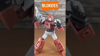 Blokees bfcsstudio transformers Galaxy version transformersone Ironhide [upl. by Aseeral557]