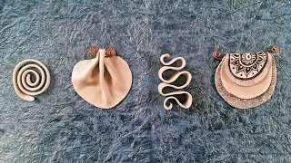 How To Make Clay Pendants  DIY Clay Pendants [upl. by Claudelle217]