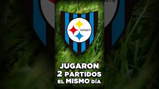 Jugaron 2 PARTIDOS en un MISMO DÍA  HUACHIPATO [upl. by Nal]