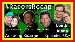 Amazing Race Season 32 Episodes 6 and 7 RacersRecap [upl. by Annocahs]