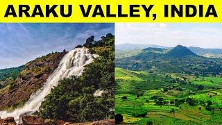 THINGS TO DO IN ARAKU VALLEY  PLACES TO VISIT IN ARAKU VALLEY  ARAKU VALLEY TOURIST PLACES [upl. by Yl944]