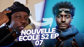 Nouvelle école saison 2 Episode 07  REACTION [upl. by Alyehc]