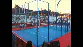 WILLY LAHOZ GENIALIDAD EN EL PADEL ALGUNAS DE SUS GRANDES JUGADAS [upl. by Uhej703]