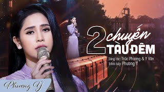 Hai Chuyến Tàu Đêm Trúc Phương  Y Vân  Phương Ý Quán Quân Thần Tượng Bolero 2019 [upl. by Nnyliak]