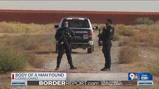 Body of man found in Juarez Valley in area used by migrants human traffickers [upl. by Zara]