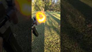 Arp fireball Pt 2 🤣🦅 foryou airsoft blessed [upl. by Zobias]