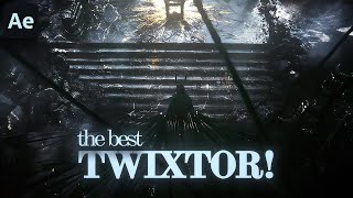 The Best Twixtor Settings  After Effects Tutorial [upl. by Leahcym]