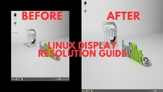 How to Create Custom Display Resolutions on Linux [upl. by Penrod]