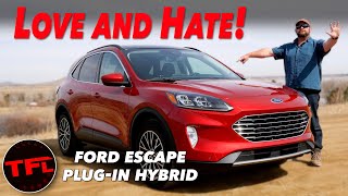 Is This 2022 Ford Escape Plugin Hybrid Really Worth The 43K Price Tag Here Are The Pros amp Cons [upl. by Groveman839]