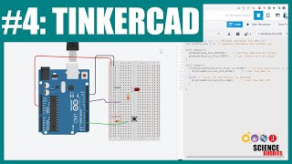 Introduction to Tinkercad Circuits Lesson 4 [upl. by Eniluap]