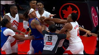 Scottie Barnes HEATED Exchange with Russell Westbrook and Aaron Gordon [upl. by Buffy709]