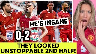 Not Again😭 Salah Is Elite Gravenberch x Szoboszlai were INSANE Liverpool 20 Ipswich Reaction [upl. by Florenza108]