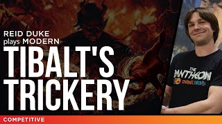 Tibalts Trickery  Modern MTG  Reid Duke [upl. by Ostap]