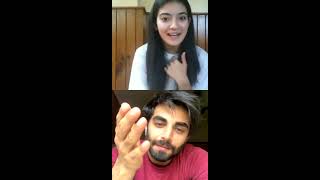 Karan Jotwani amp Pratibha Ranta Instagram Live [upl. by Dlorag114]