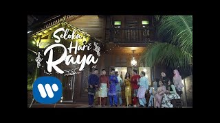 Warner Music Malaysia All Star  Seloka Hari Raya Official Music Video [upl. by Ardried]