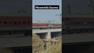 Vikramshila express Anand vihar to Bhagalpur train vikramshilaexpress railway indianrailways [upl. by Eggett]