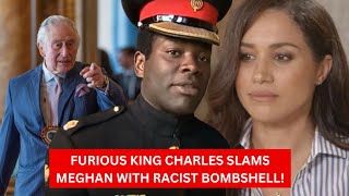 Palace FIRED BACK After Queens Black Equerry Nana Kofi EXPOSED Meghans RACIST Behaviour With Him [upl. by Nylicaj673]