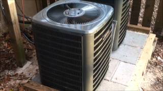 Amana Heatpump Install Part 2 [upl. by Pelagia]