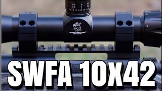 SWFA 10X42 Best 300 Scope Ever [upl. by Pergrim686]