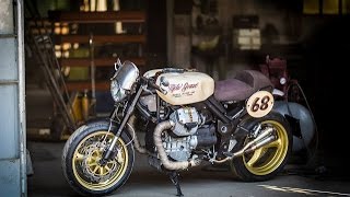 quotGRISOquot 8V Moto Guzzi quotReturn Of The Café Racersquot NakedBikesWorld [upl. by Laehcar847]