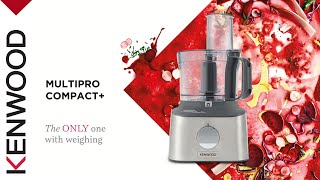 Discover Kenwood MultiPro Compact  FDM31 Food Processor [upl. by Asserrac]