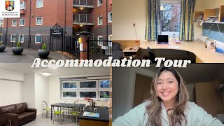 ACCOMMODATION TOUR  UNIVERSITY OF BIRMINGHAM  Jarratt Hall  Room Tour  UK [upl. by Rior]