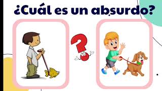 Absurdos visuales para niños y niñas [upl. by Ramunni]