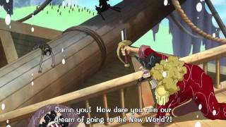 One Piece 518  Zoro Cuts Ship [upl. by Adaminah]