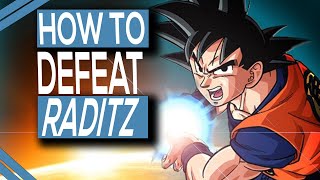 How To Beat Raditz In Dragon Ball Z Kakarot [upl. by Leahcimal]