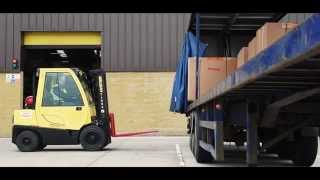 Hyster 2035T Diesel amp LPG Forklift Trucks [upl. by Ramedlaw686]