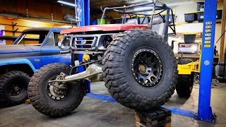 Double Triangulated 4 Link OffRoad Suspension Design Ultimate Suzuki Samurai Build Episode 7 [upl. by Natanoj575]