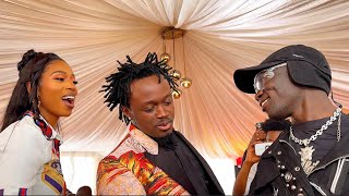 Samido Meets BahatiDiana amp Stivo Simple Boy In Kirinyaga For A Private Event [upl. by Sybila]