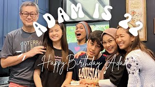 Happy 22nd Birthday Adam AdamsAutismFamily [upl. by Tyrus]