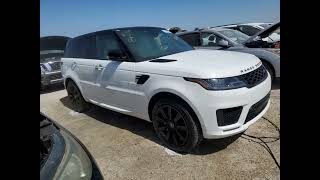 2022 LAND ROVER RANGE ROVER SPORT P525 AUTOBIOGRAPHY VIN SALWV2SE9NA234034 [upl. by Ty]