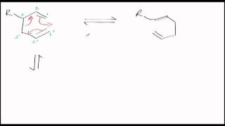 Cope Rearrangement Reaction mechanism chemistry tutorial [upl. by Kassity811]